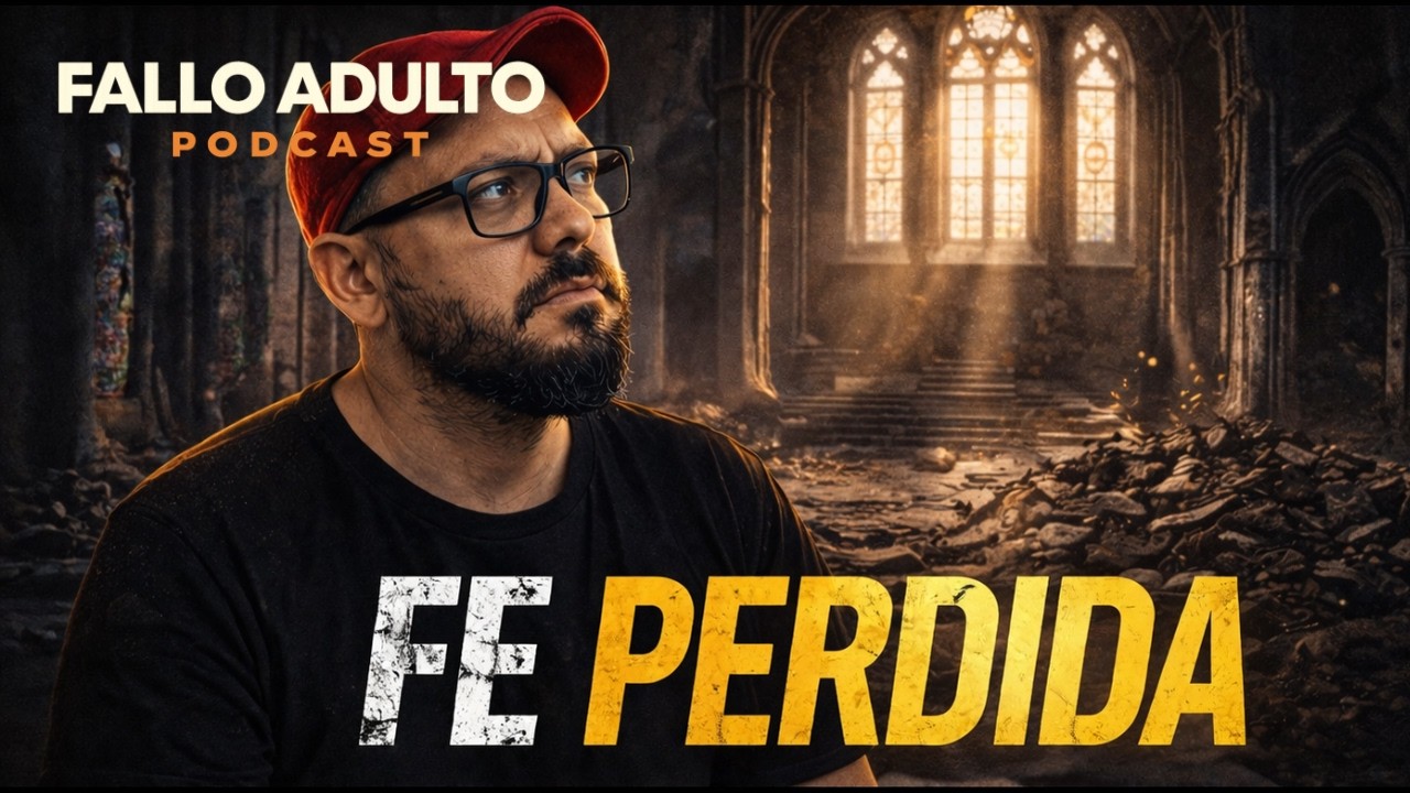 🎙️Fallo Adulto Ep. 13: El silencio y lo sagrado - cuando dejamos de creer. Parte 1