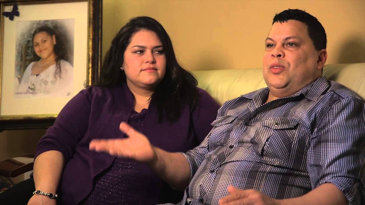 Leukemia/A father tells his daughter's story of the last few days of her life.