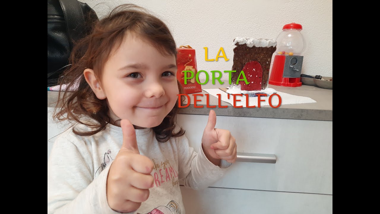 Aurora e la sua porta dell'elfo