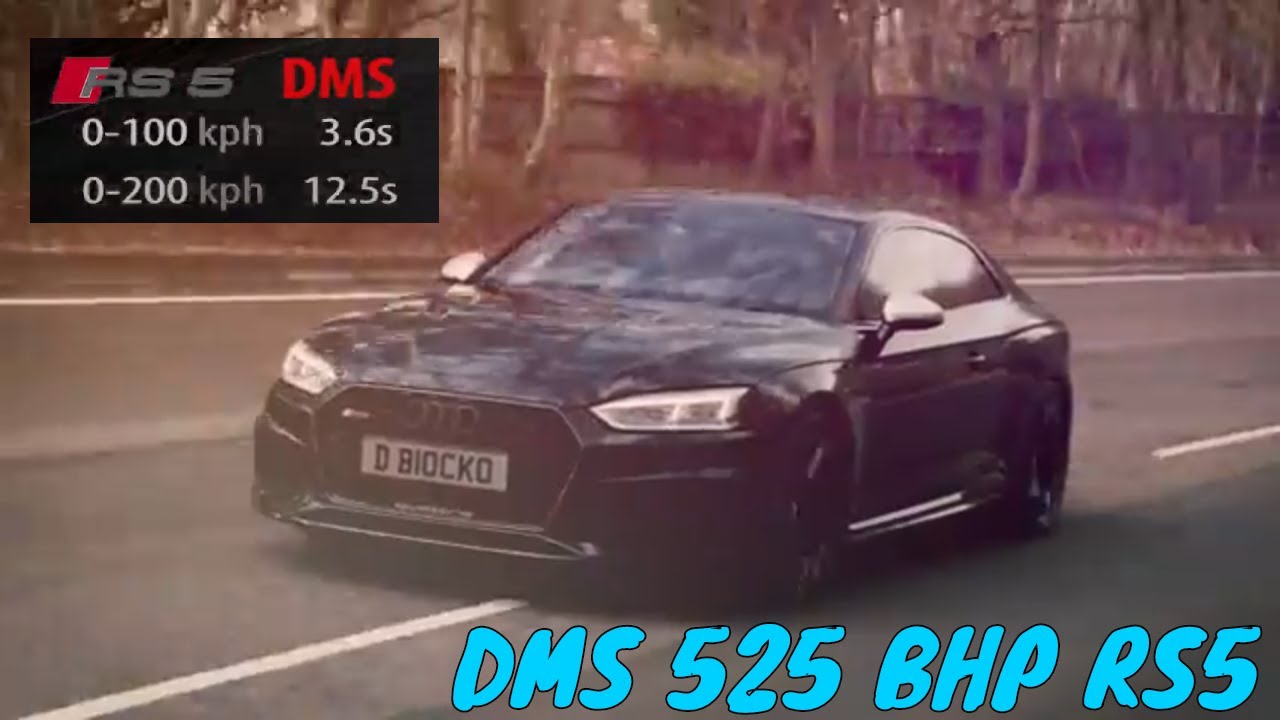 DMS AUDI RS5 2.9T 525 BHP