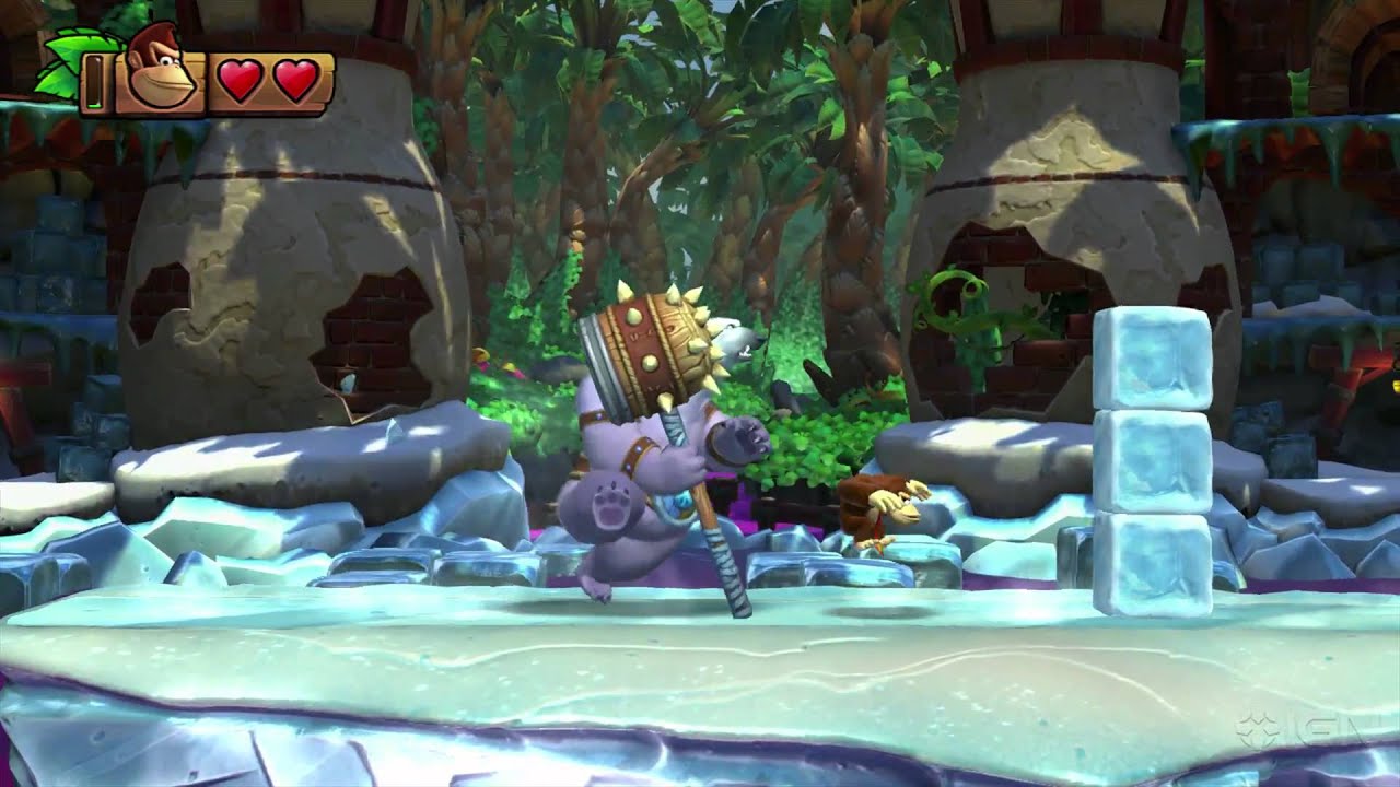 Donkey Kong Country Tropical Freeze - Challenge Trailer