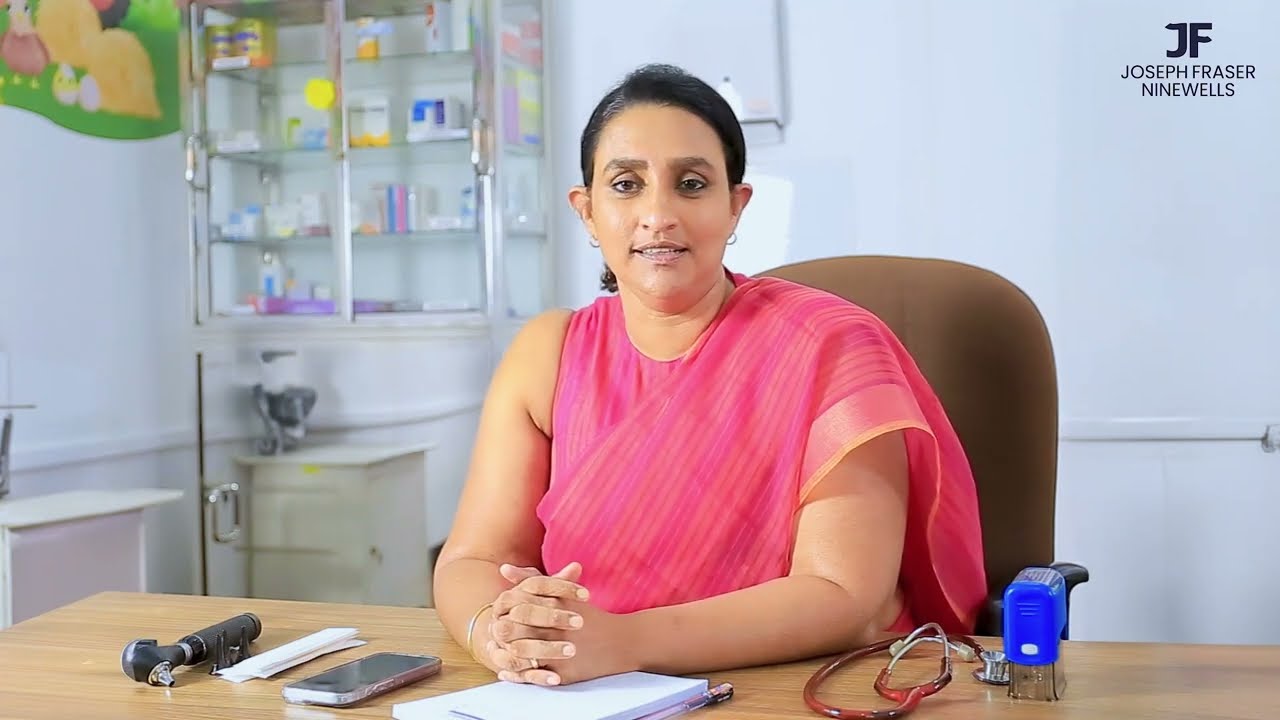 Breastfeeding Tips for Working Moms - Prof. Ruwanthi Perera at JFN