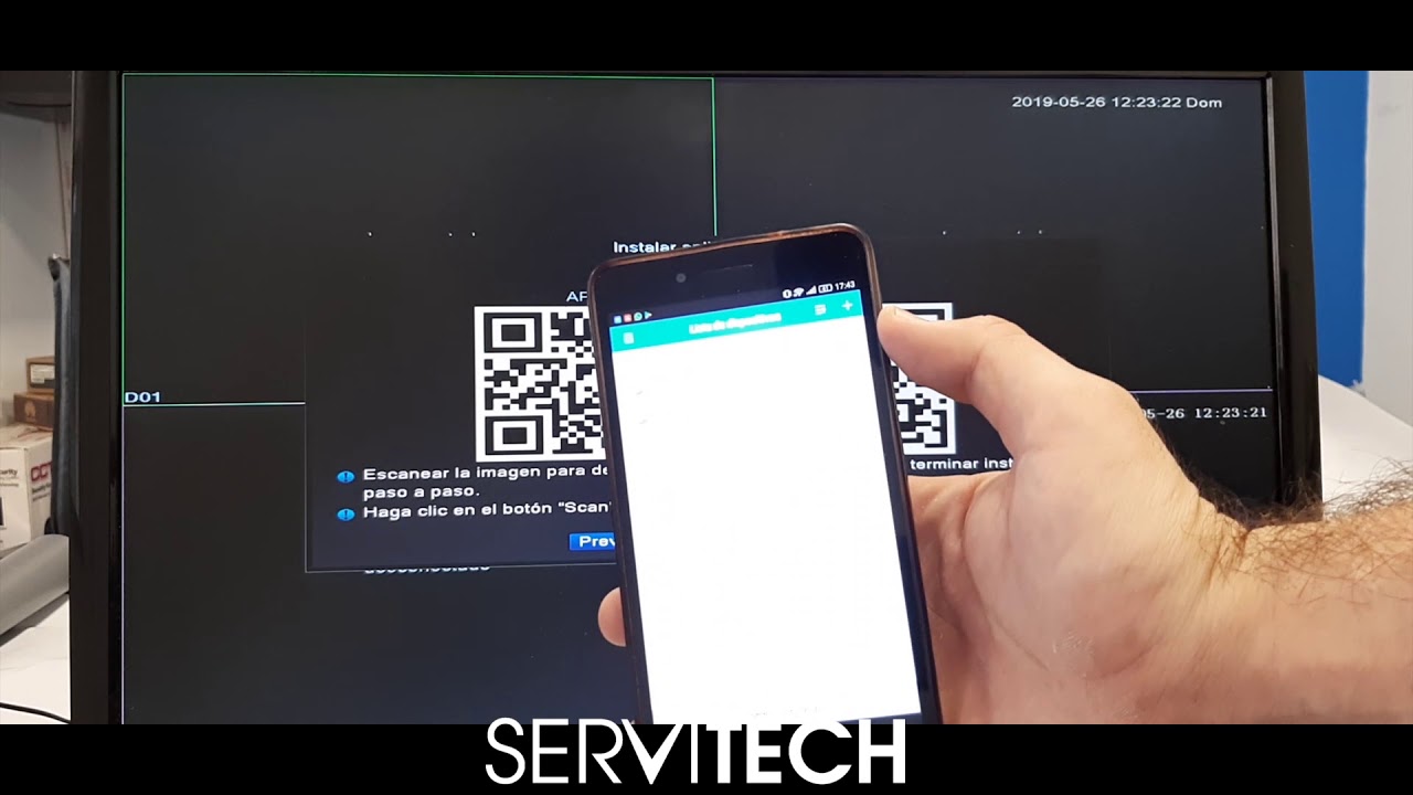 NVR P2P00024: Configuración inicial (App XMEYE)