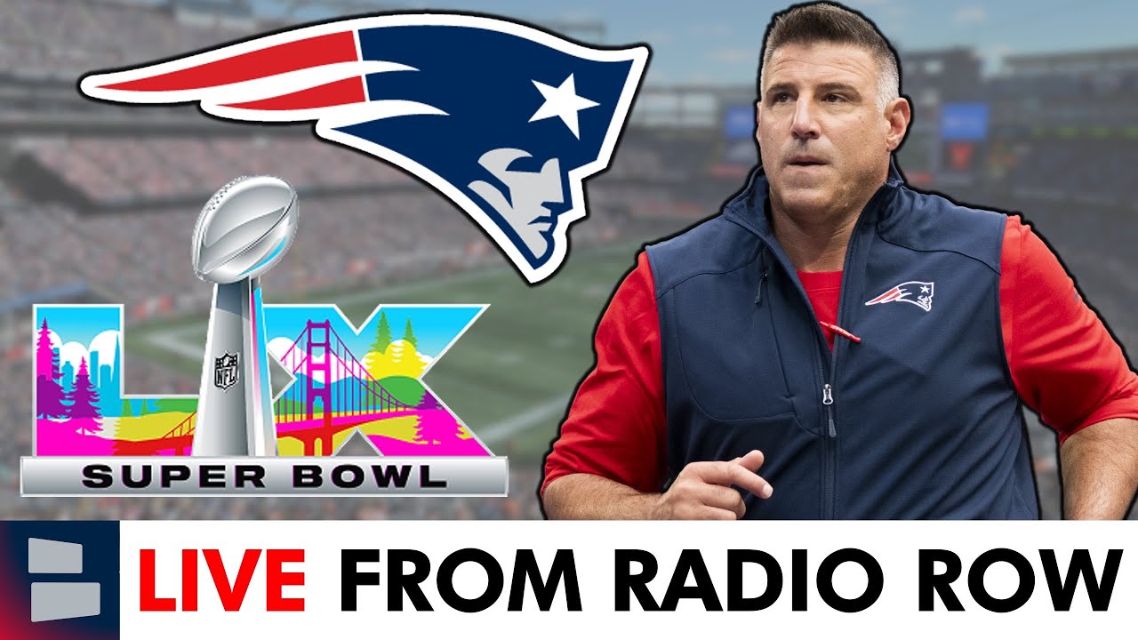 New England Patriots Fans Get BIG NEWS Ahead Of Super Bowl 60 vs. Seahawks | LIVE From Radio Row