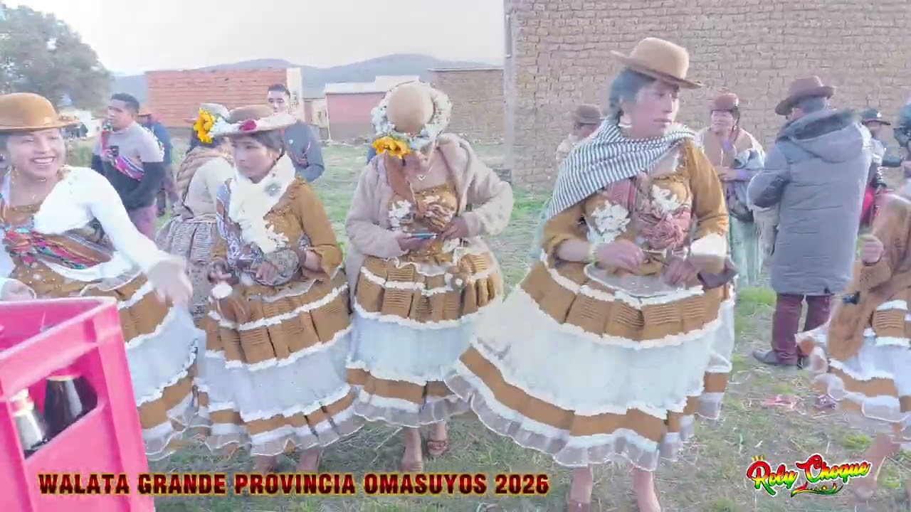 PROVINCIA OMASUYOS WALATA GRANDE 2026
