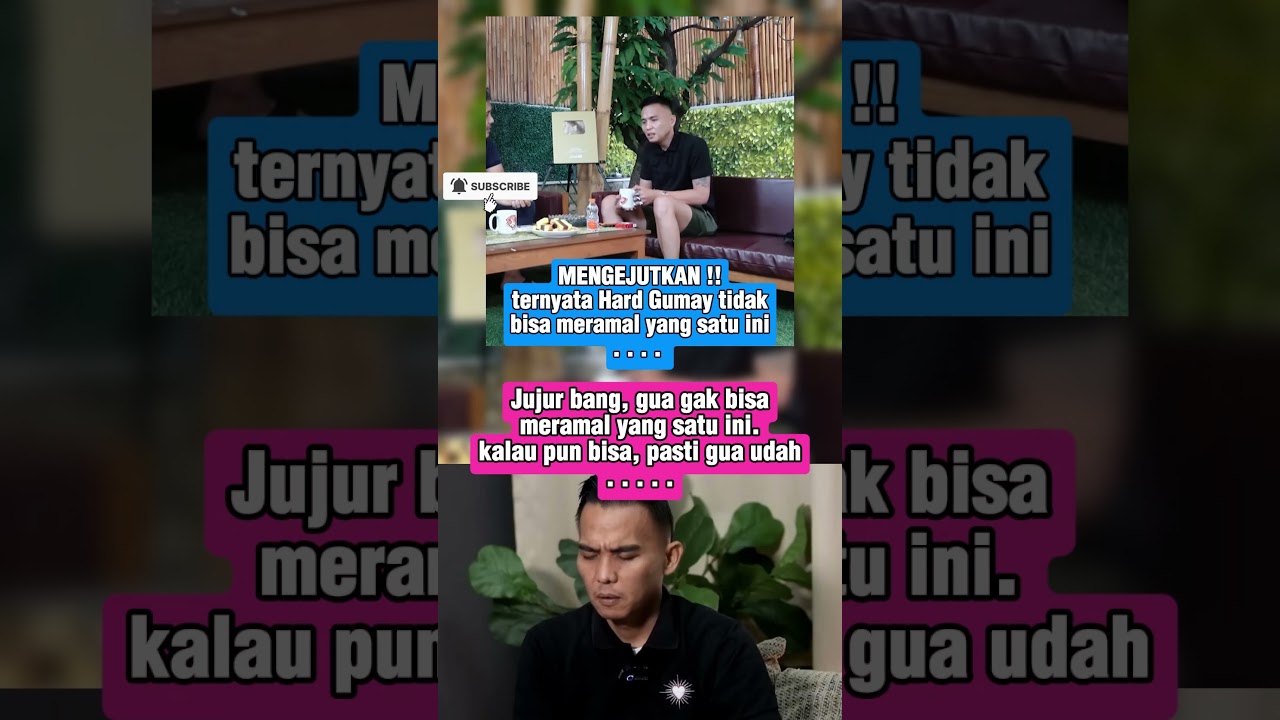 🔥 Viral! Hard Gumay Ternyata Tak Bisa Meramal Hal Ini 😱 #hardgumay #ramalan #feedshorts