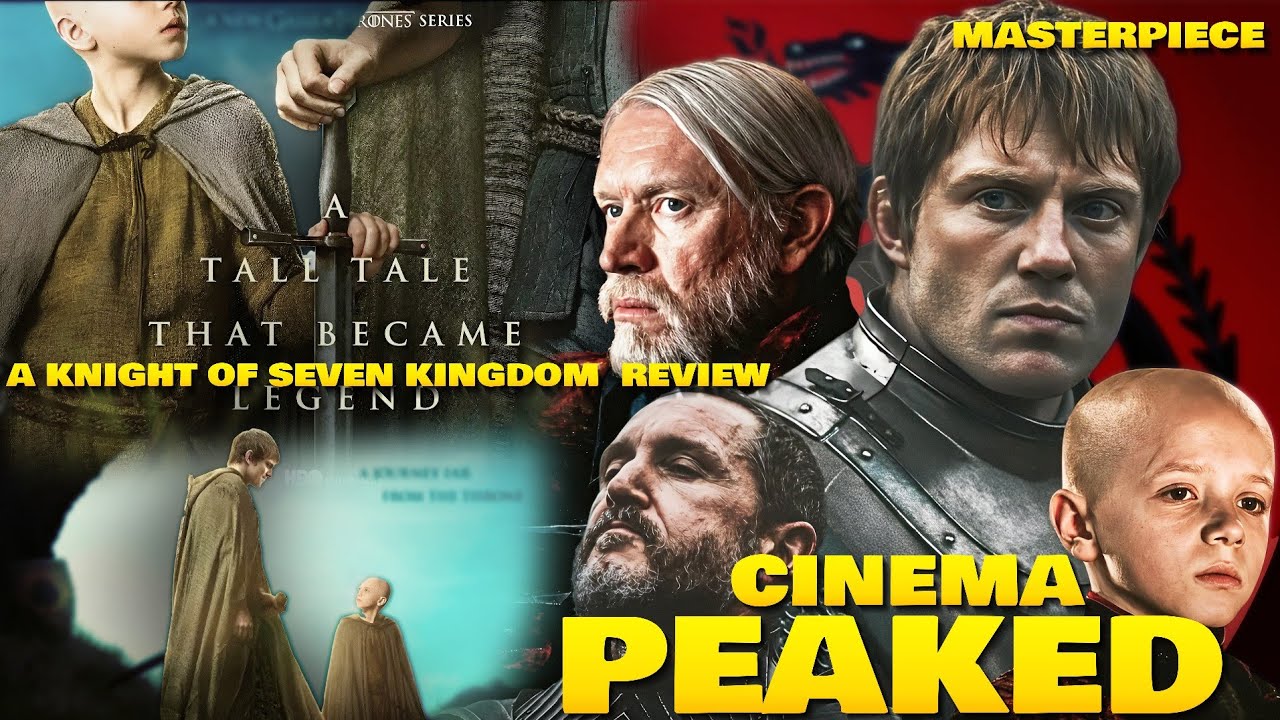 Watch This masterpiece now 🔥 A Knight Of Seven Kingdoms Review|Ser Dunken|JioHotstar|Hbo Max #akotsk