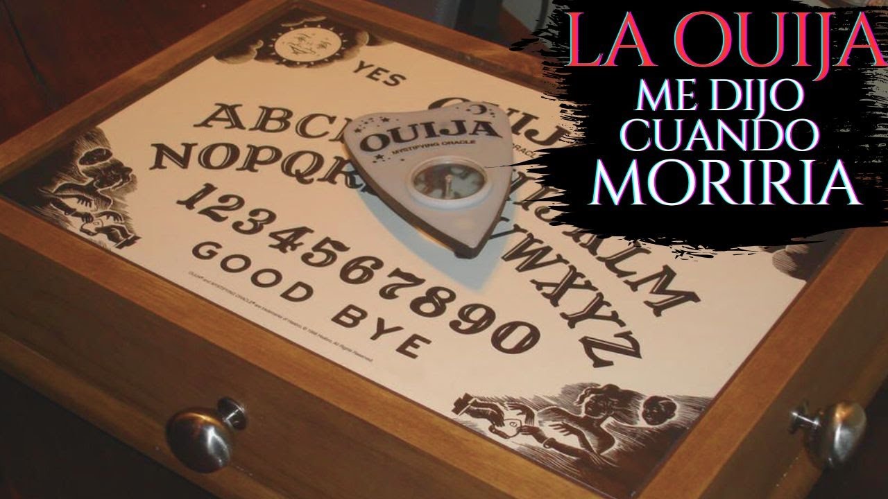 LE PREGUNTE A LA OUIJA CUANDO MORIRIA.. | 5 TESTIMONIOS PARANORMALES DE LA OUIJA