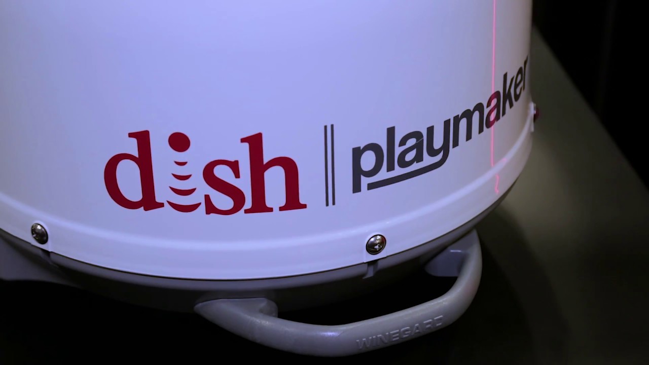 Dish Playmaker Portable Satellite Antenna & Wally Receiver at CEDIA 2016