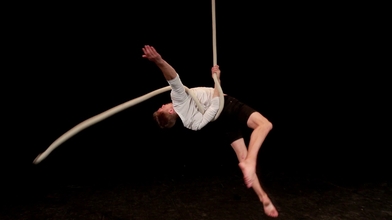 Aerial Rope Act by Evgenii Stepanenko. INDIGO SHOW