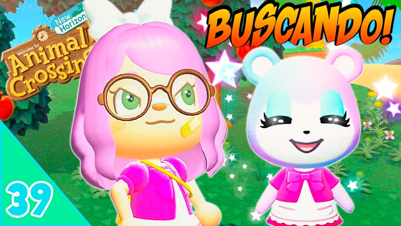 🏝️ BUSCO A ROSEZNA! SERÁ PARTE DE PINKYLAND? - ANIMAL CROSSING NEW HORIZONS - # 39