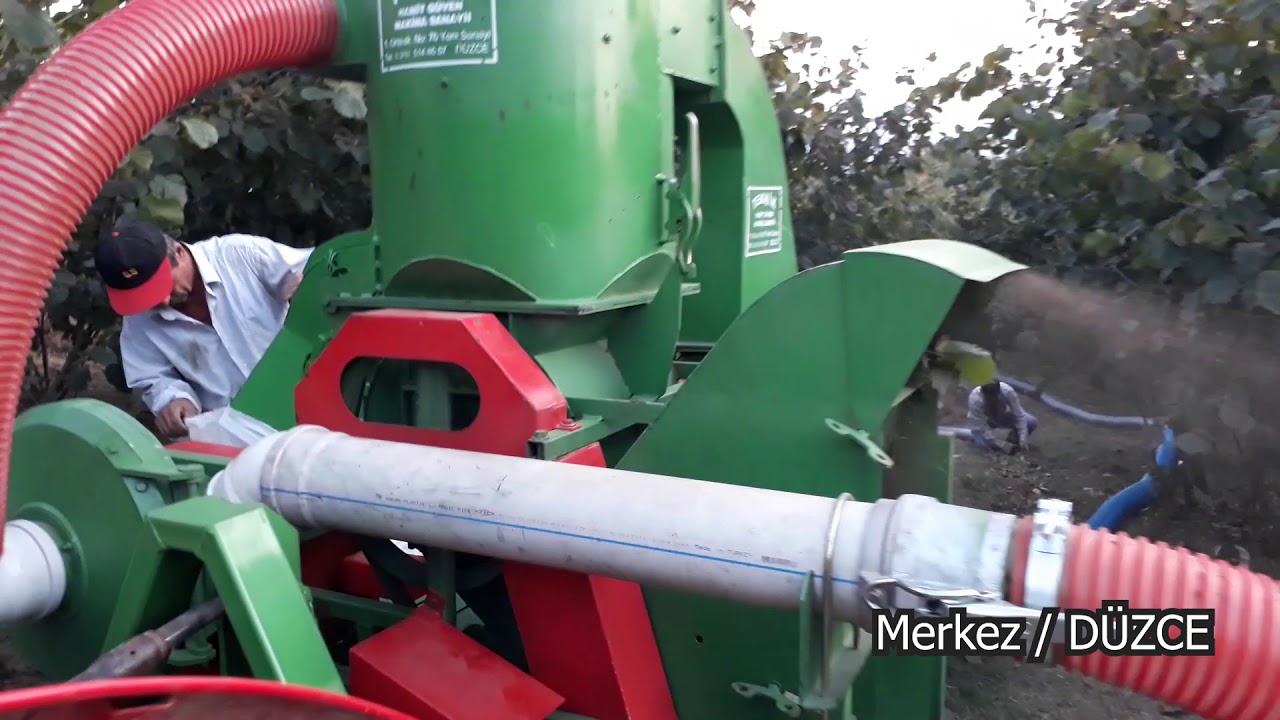FHM 400 Fındık Toplama Makinesi - Hamit Güven - 2018