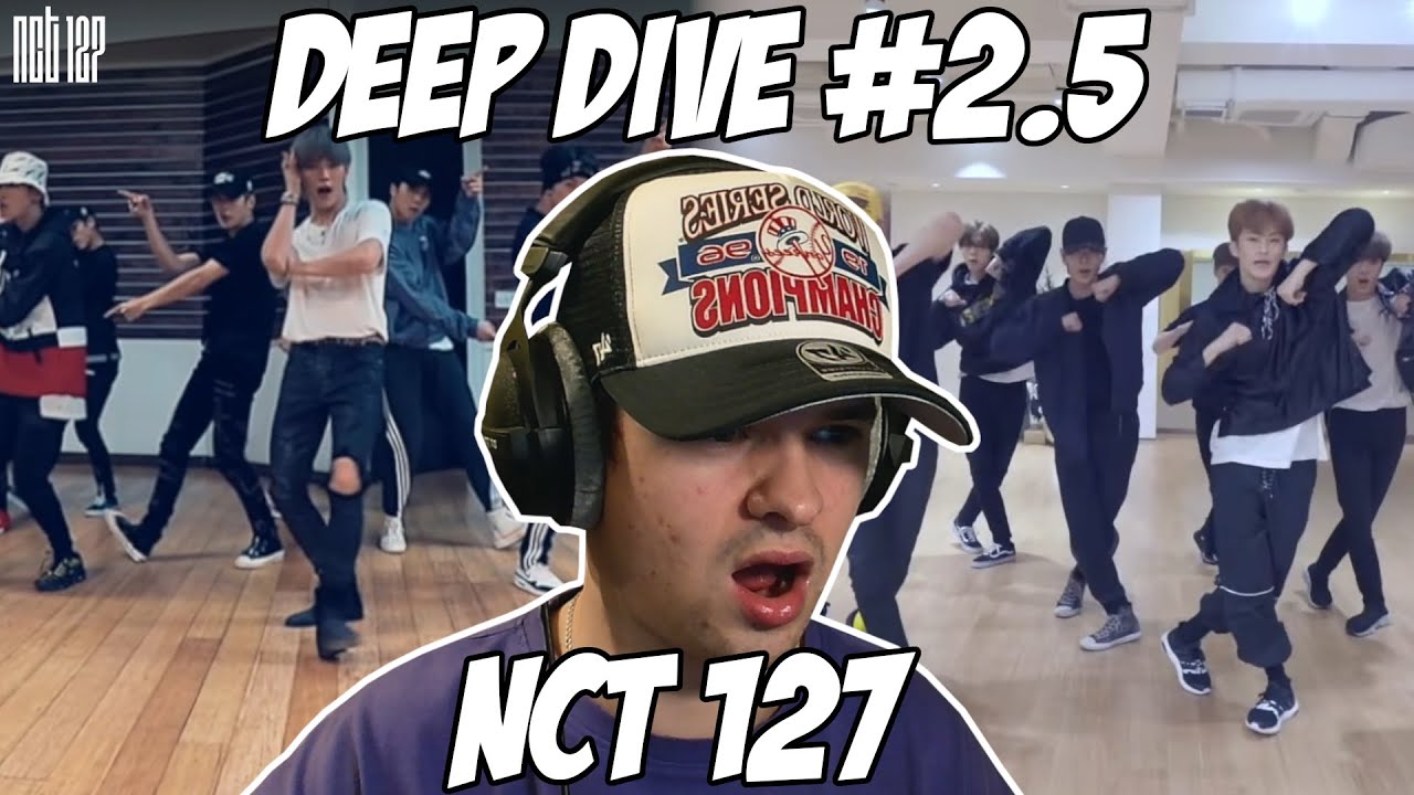 NCT 127 'Regular', 'Simon Says' & 'Superhuman' Dance Practice REACTION | DEEP DIVE #2.5