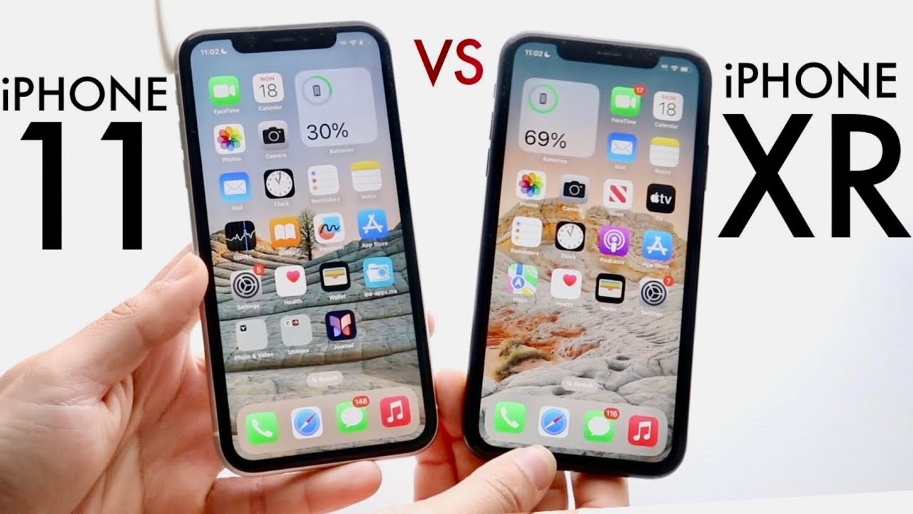 iPhone 11 против iPhone XR в 2025 году! (Сравнение) (Обзор)