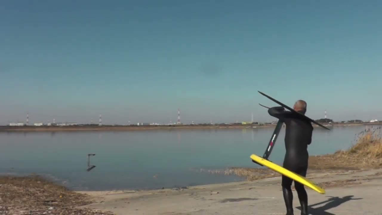 20251229 Dock Start 無風 鏡面の 矢作川