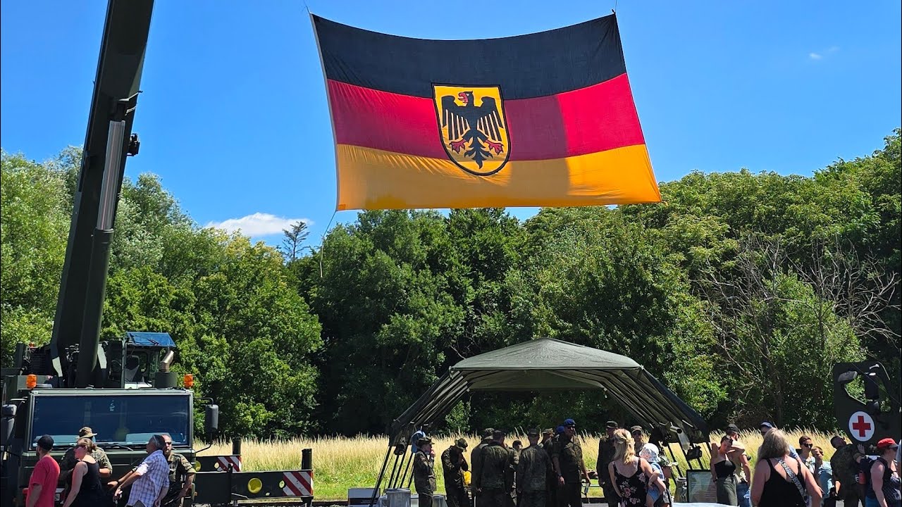 Tag der Bundeswehr in Diez / unsere Eindr&uuml;cke eines herrlichen Sommertag - Rund um die Bundeswehr