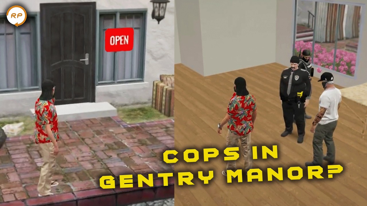 Mr. K Finds Out Dennis Bought Property in Gentry Manor and Is Opening a Shop | Prodigy RP | GTA RP