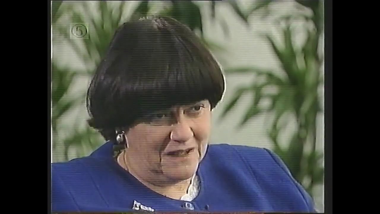Channel 5 Continuity & Channel 5 News - Friday 10th March 2000 - 2 of 2