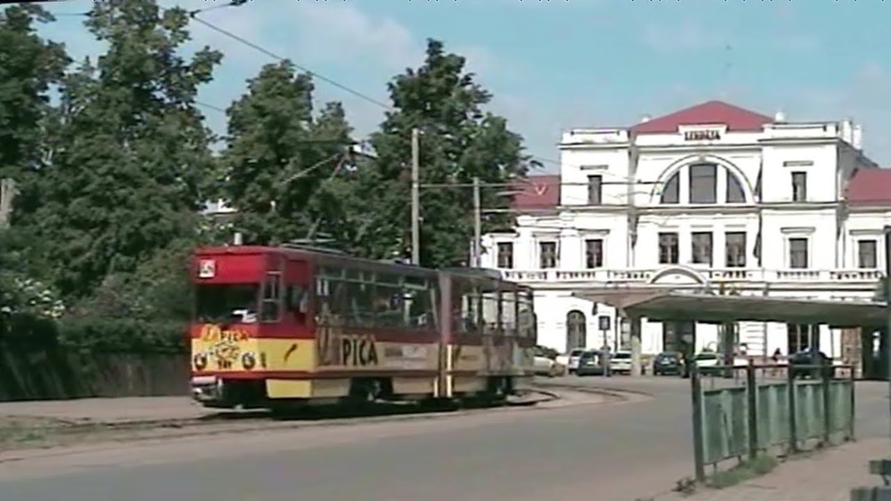 Liepāja Straßenbahn, 06/2009