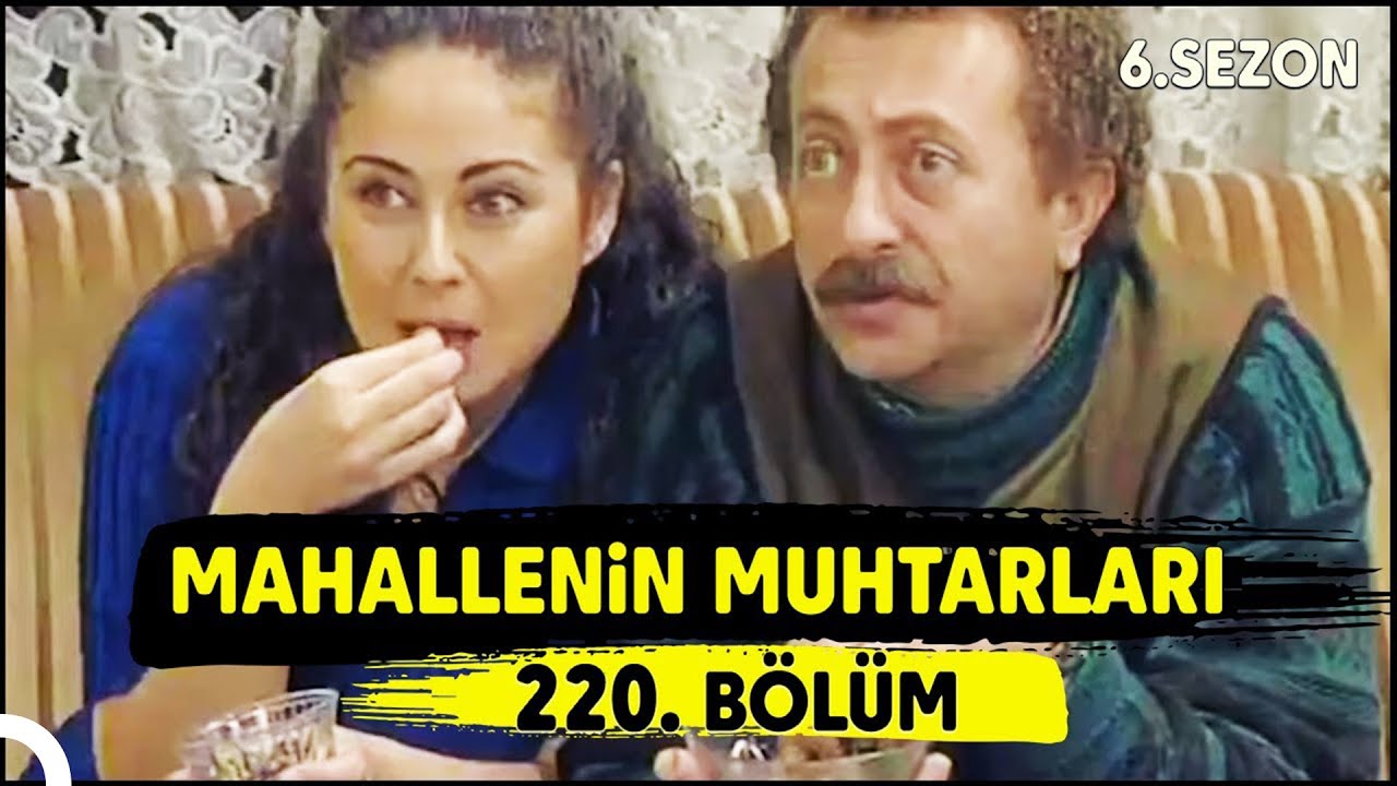 Mahallenin Muhtarları 