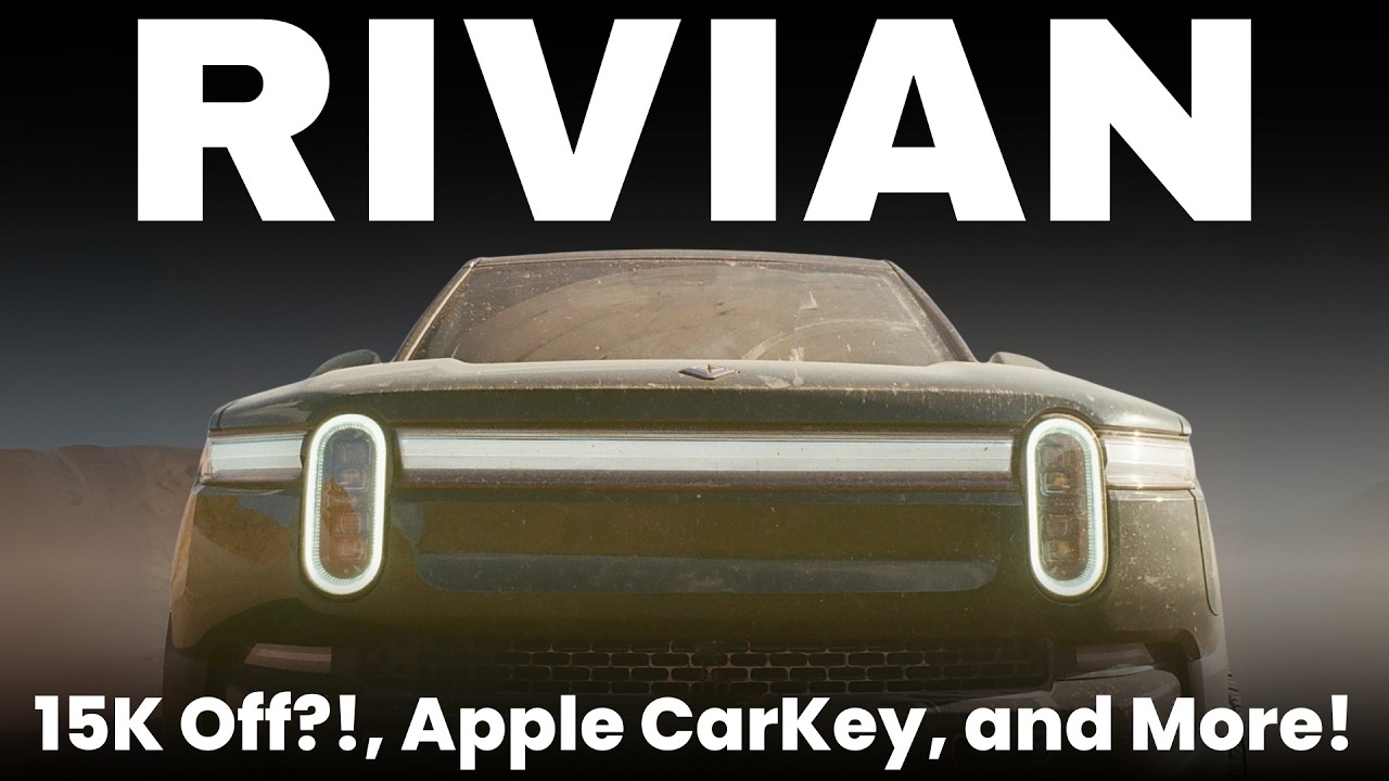 Rivian Just Dropped MASSIVE Tri-Motor Deals, Apple CarKey Confirmed, and More