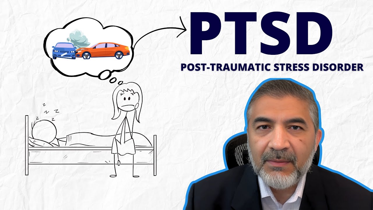 Let’s Understand PTSD - Dr Syed M Quadri | SMQ English