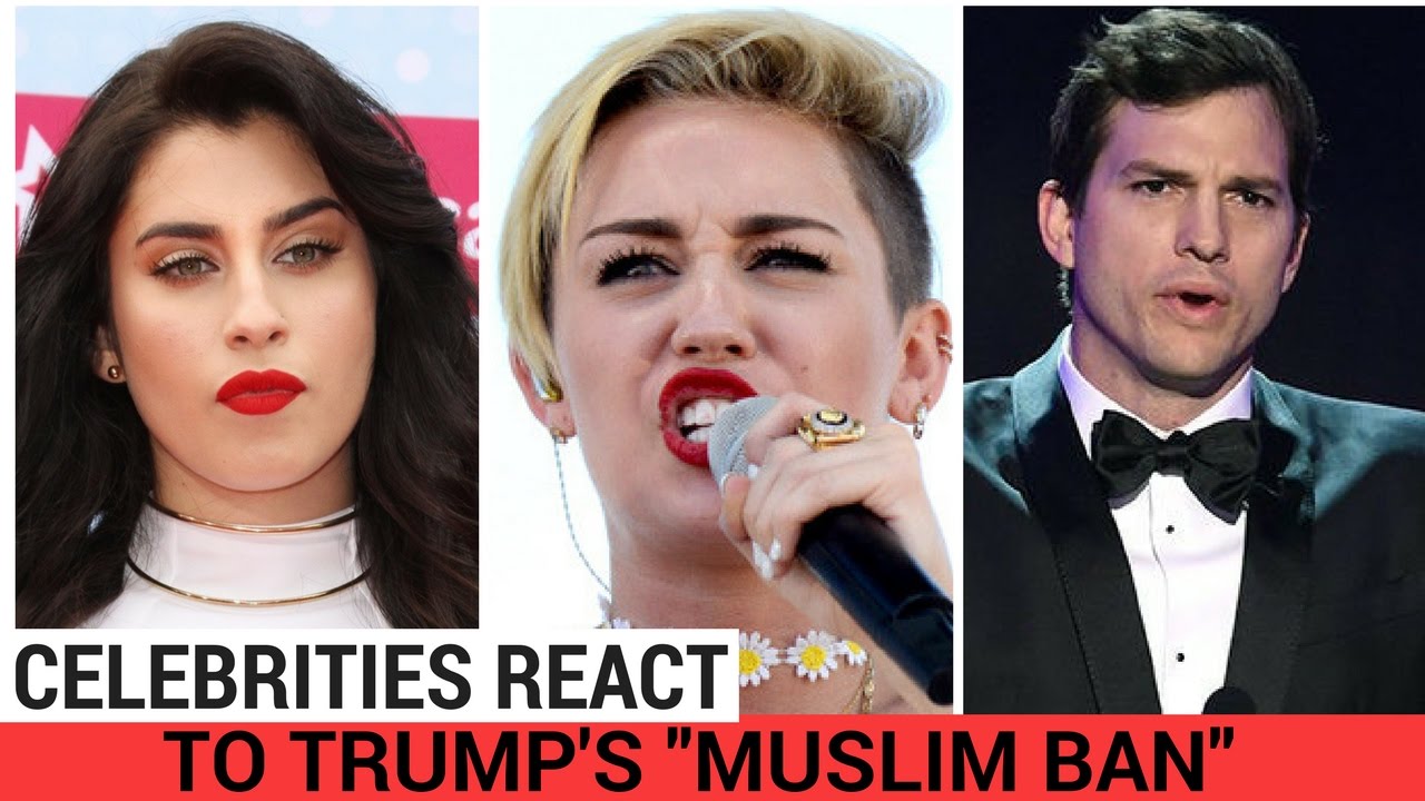 Celebrities React To Trump’s ‘Muslim Ban’ | Hollywire