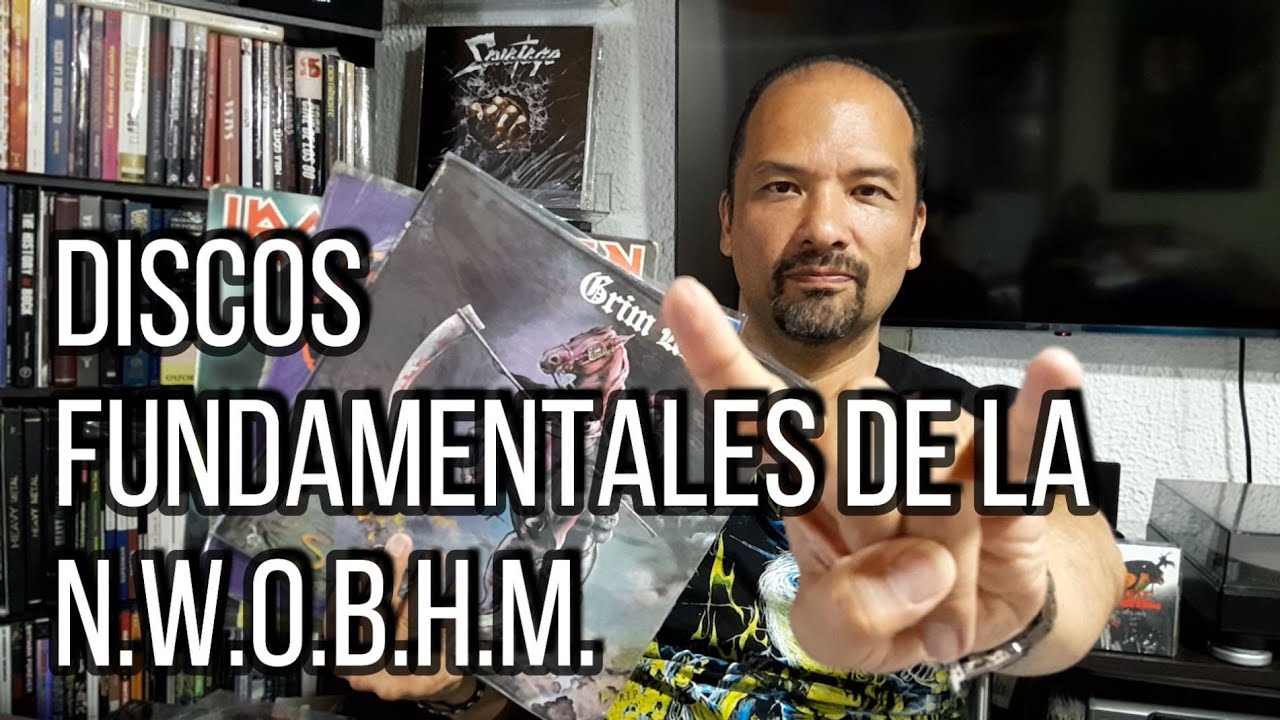 DISCOS FUNDAMENTALES DE LA N.W.O.B.H.M.
