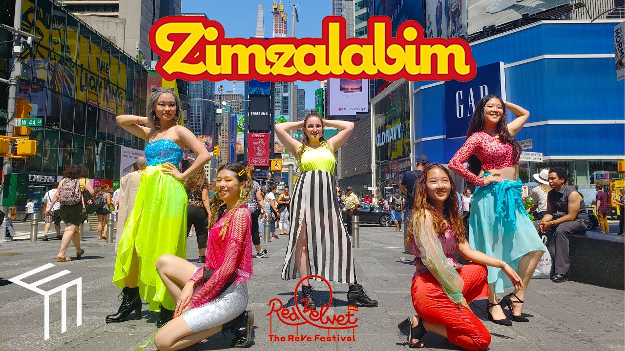 [KPOP IN PUBLIC NYC] Red Velvet (레드벨벳) - '짐살라빔 (Zimzalabim)' Dance Cover