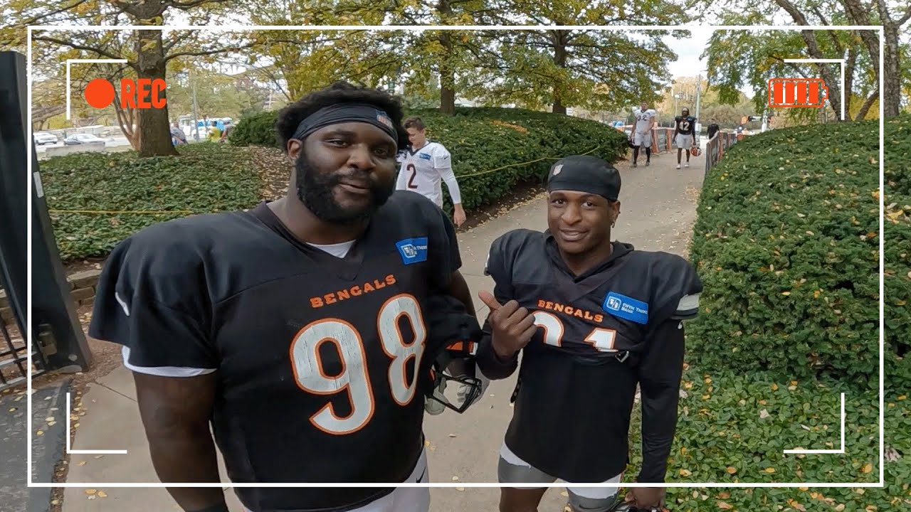 What Are The D-Line's Red Flags? l Cincinnati Bengals