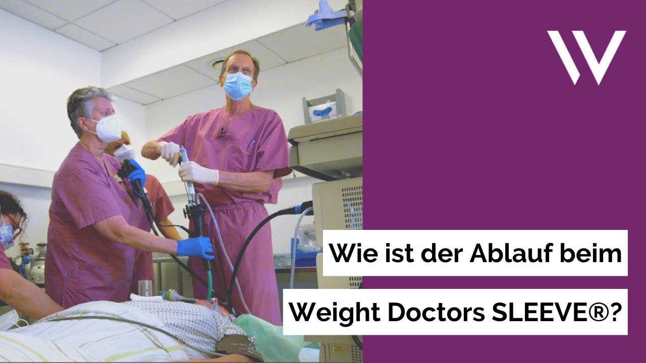 Revolutionäre Magenverkleinerung ohne OP: Wie ist der Ablauf beim Weight Doctors SLEEVE®?