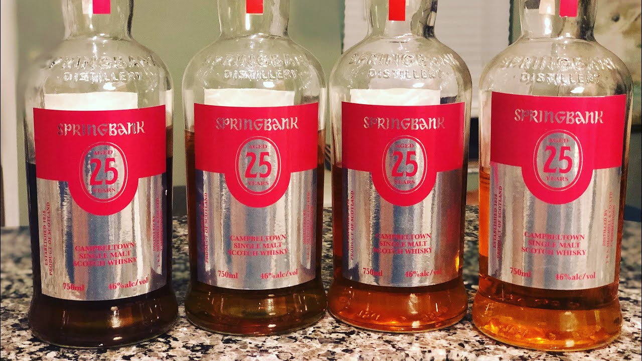 Springbank 25 Rundown