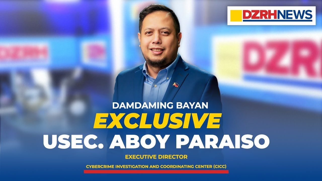 FULL EXCLUSIVE INTERVIEW: CICC Executive Director Usec. Aboy Paraiso
