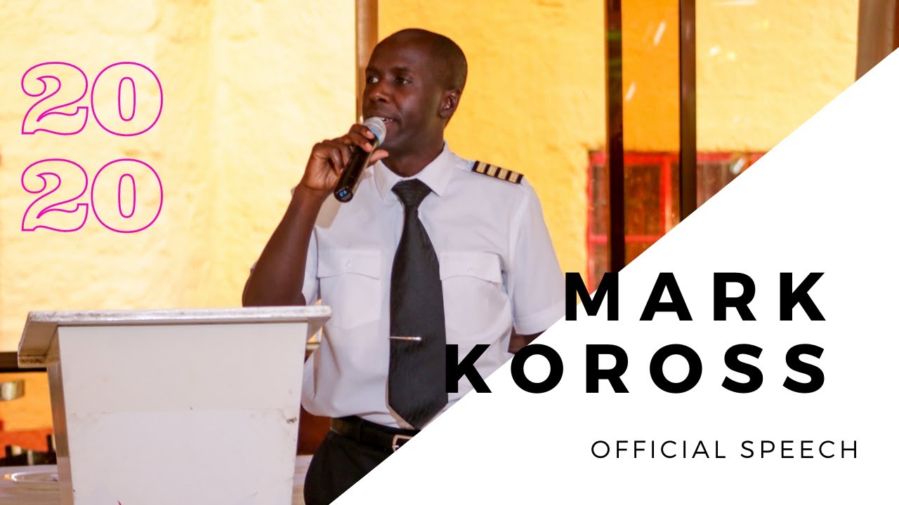 Cpt. Mark Koross at West Rift Aviation End of Year Party .