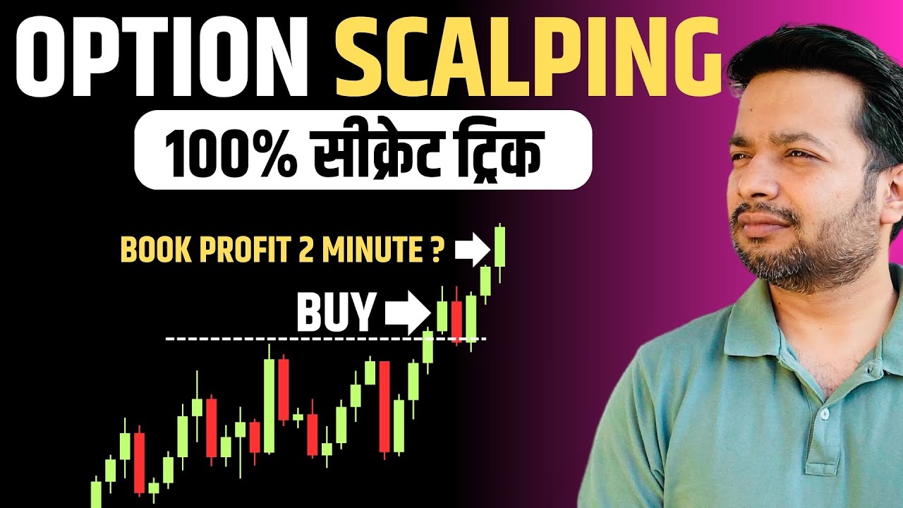 Scalping Trading Strategy | Option Buying (100% Secret Trick)