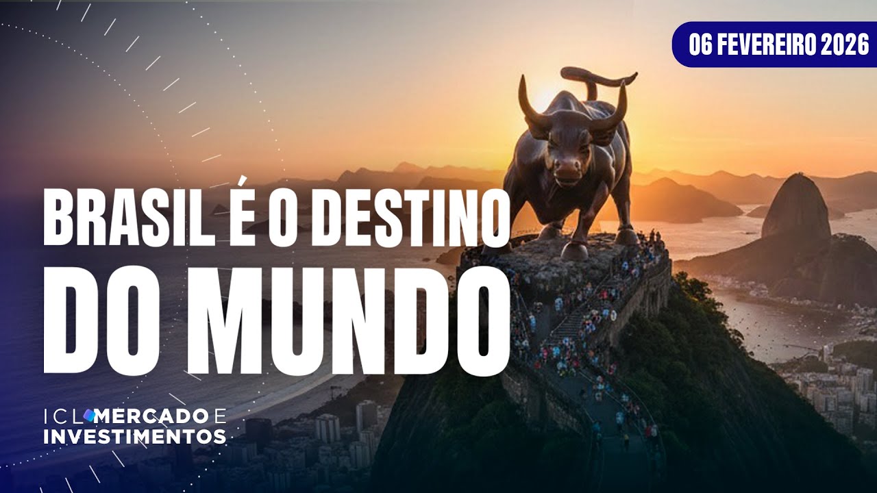BOLSA BRASILEIRA QUEBRA RECORDES E CHAMA ATENÇÃO - ICL MERCADO E INVESTIMENTOS - 06/02/26
