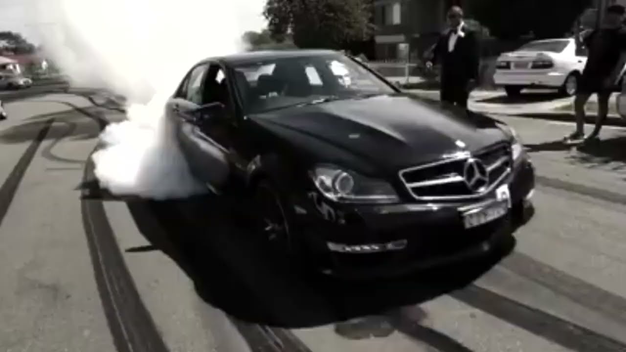 Queen Street Customs Wedding Burnouts