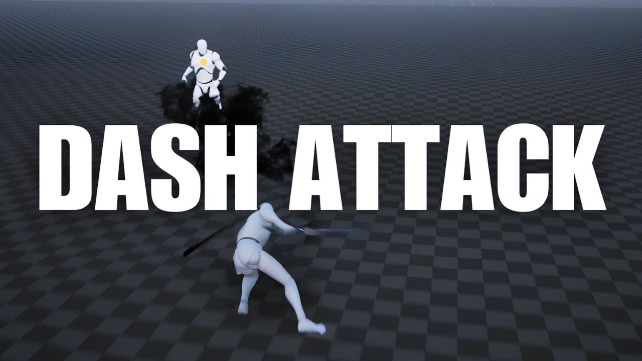 Make Afterimage Dash Attack - Combat Fury / GASP