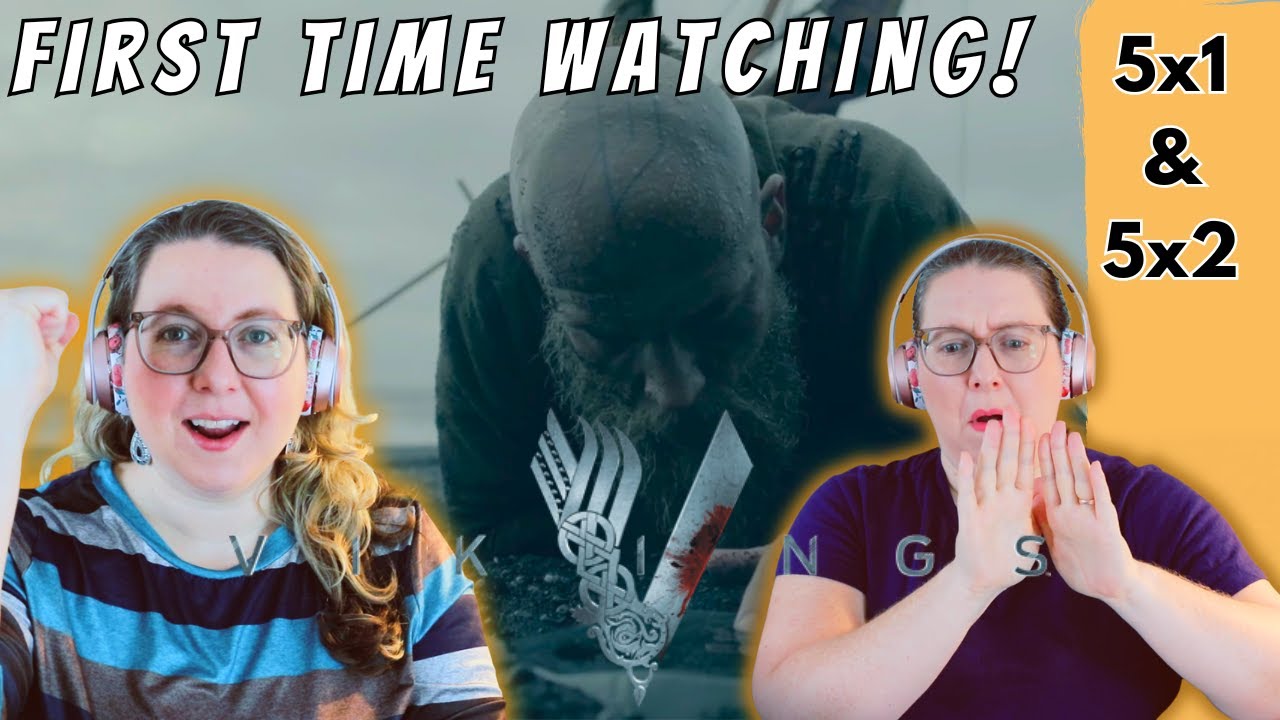 *VIKINGS* Season 5 Premiere Is Insane! REACTION/REVIEW