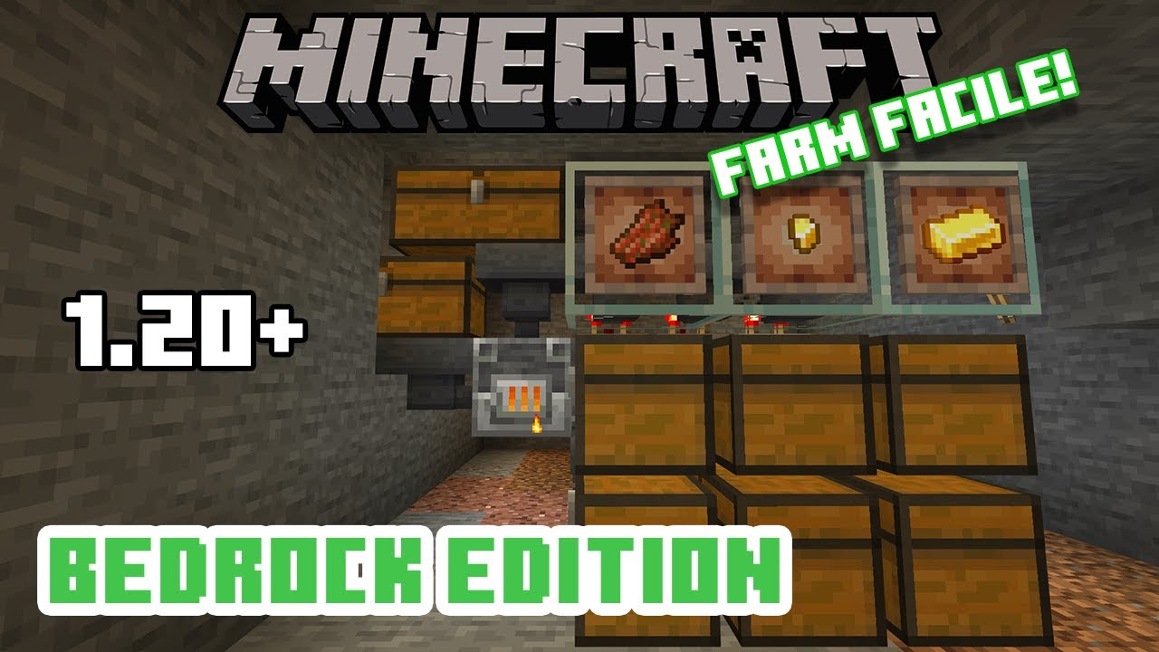 Il Miglior SORTER AUTOMATICO (Farm e Magazzini) per Bedrock Edition! || MINECRAFT ITA