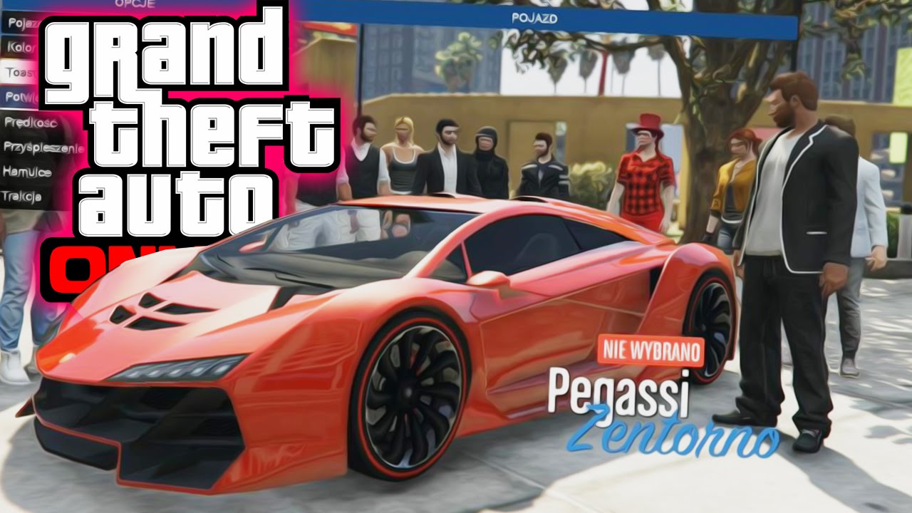 Mistrzowski wyścig! | GTA Online