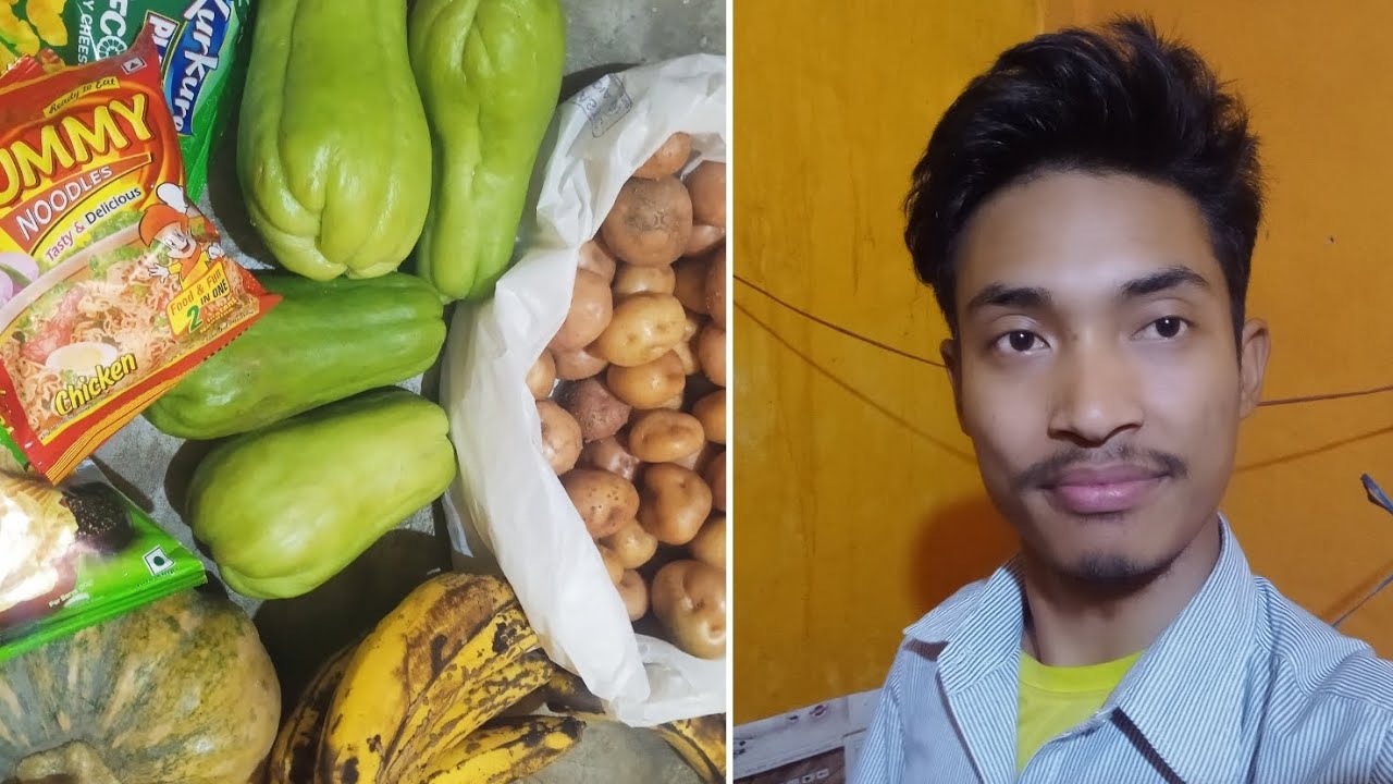Fresh and Organic vegetables at Tura Super Market|West Garo Hills|Meghalaya