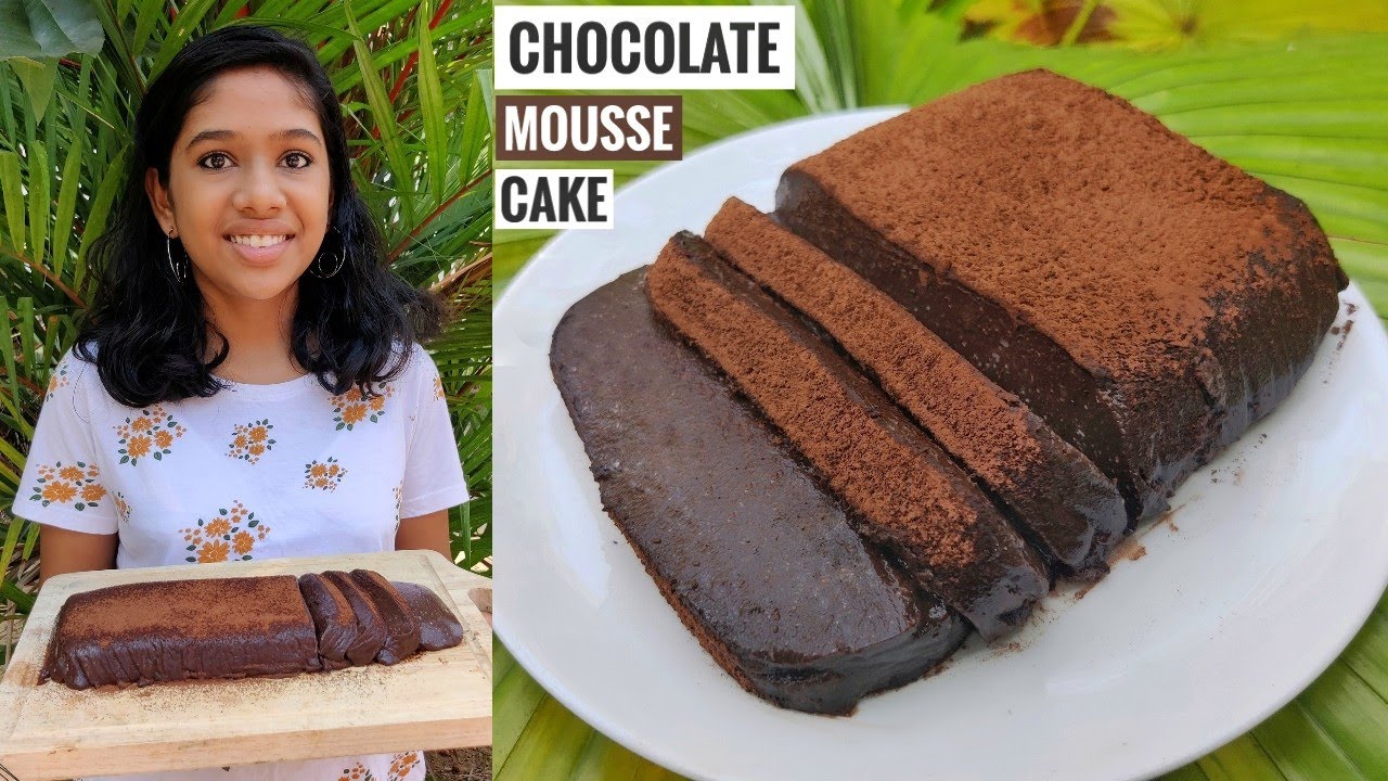 Chocolate Mousse Cake 😋 | സൂപ്പർ Yummy Chocolate Mousse കേക്ക് | Chocolate Mousse Cake Recipe