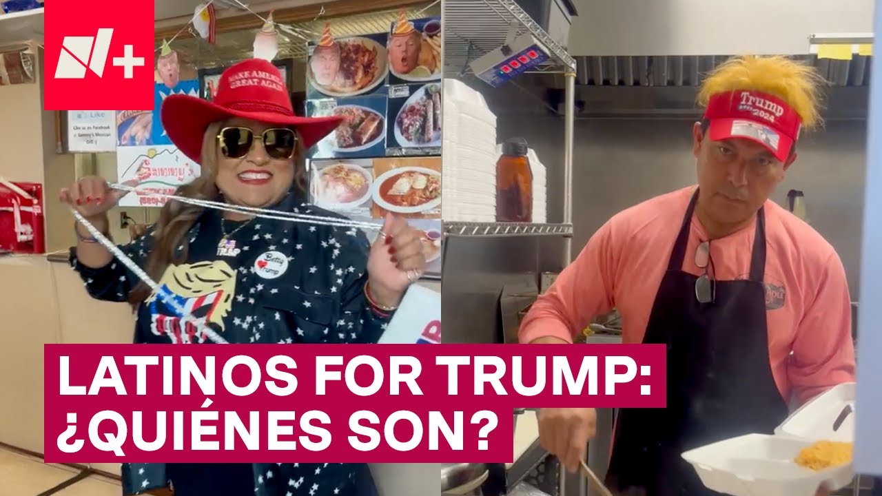 &iquest;Qui&eacute;nes son los latinos que votaron por Donald Trump? - N+