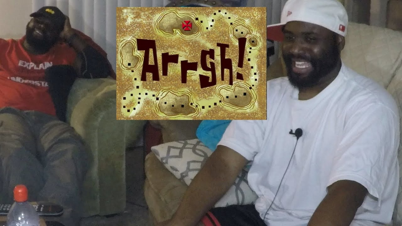 SPONGEBOB ARRGH! Episode_JamSnugg Reaction