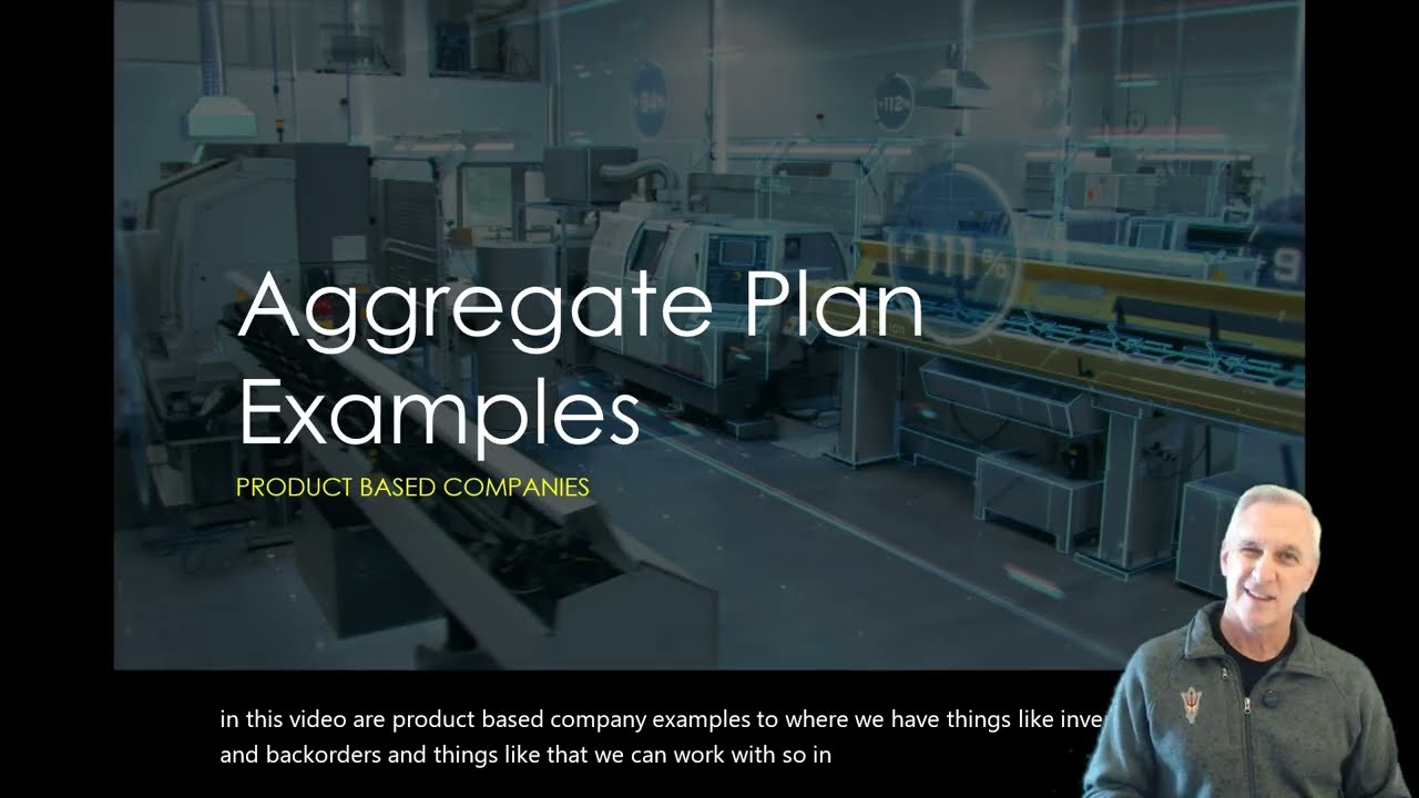 Aggregate Plan for Product-Based Company | Level vs. Chase Excel Models