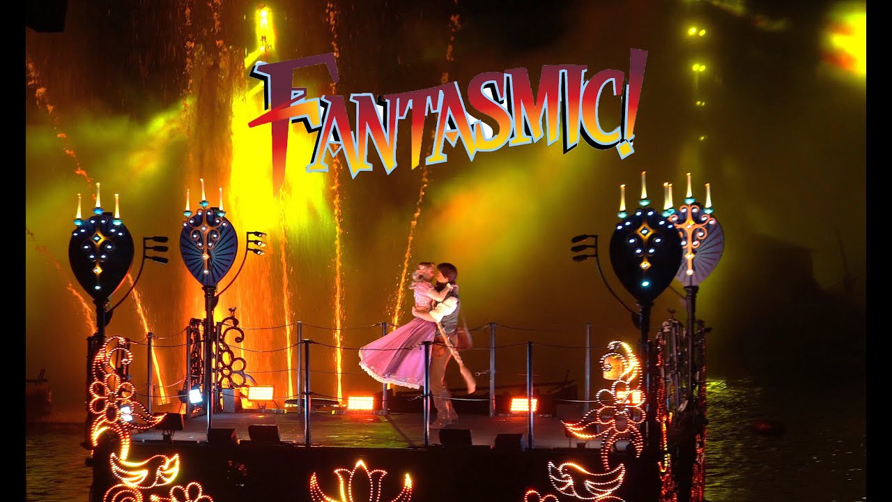 Fantasmic!  Disneyland, CA 2024 [4K]