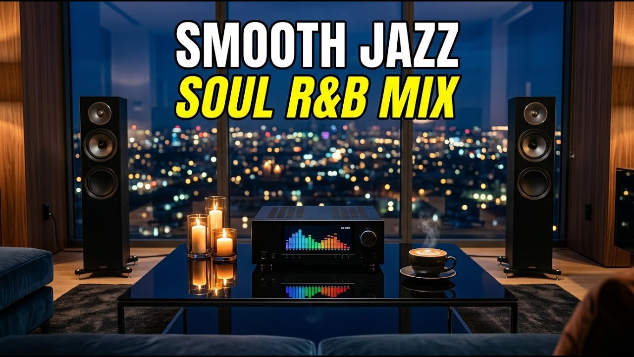 Smooth Jazz & Soulful R&B – Slow Melodies for Office Focus
