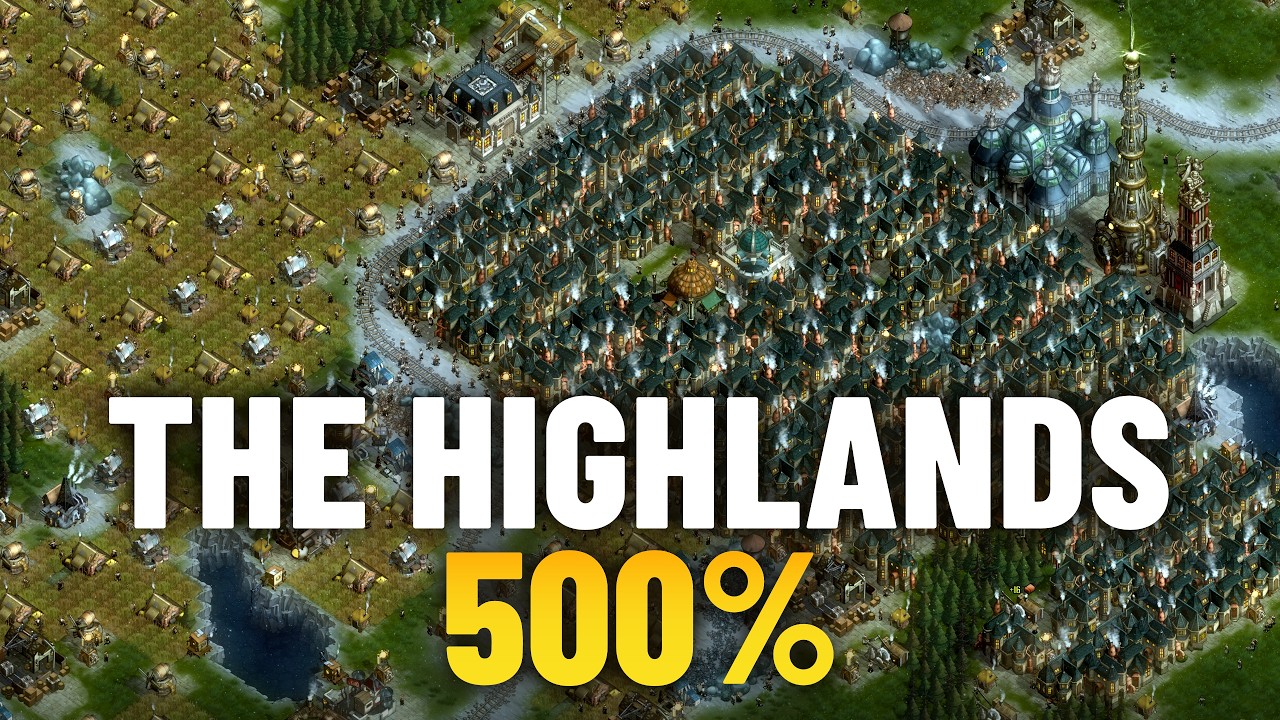 They Are Billions &ndash; Nightmare 500% Campaign | Mission 32: The Highlands