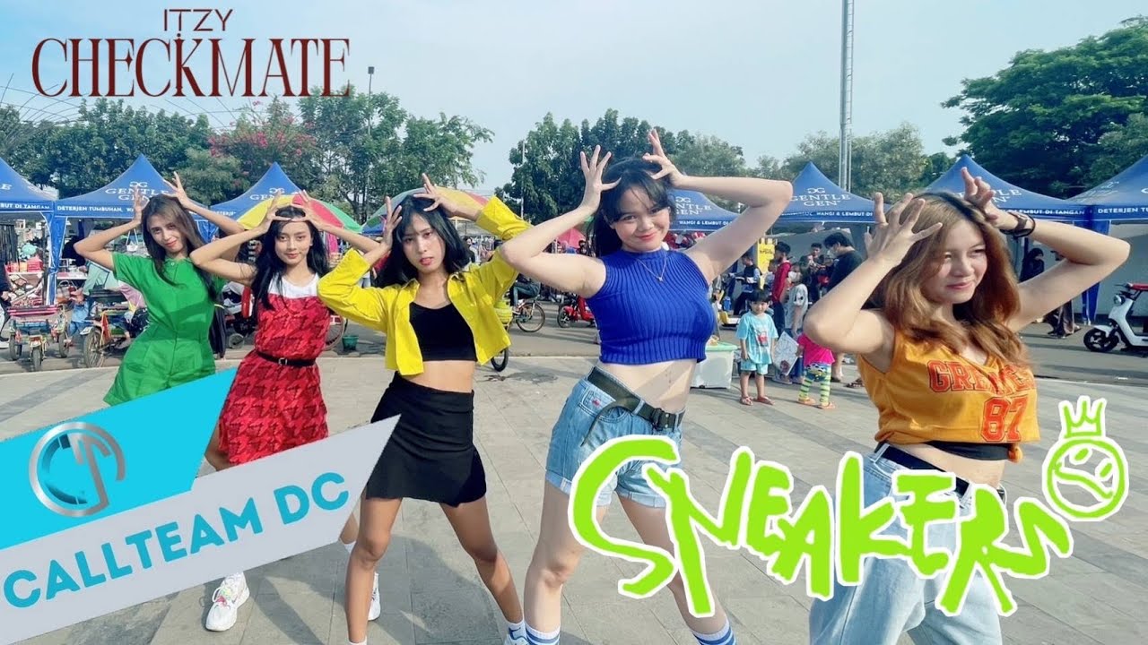 [KPOP IN PUBLIC CHALLENGE] ITZY - SNEAKERS Dance Cover by ITZCALL
